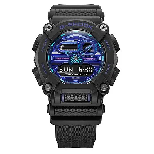 CASIO G-Shock 200M Water Resistant Shock Resistant #GA-900VB-1ADR