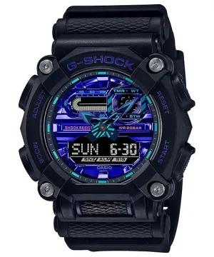 CASIO G-Shock 200M Water Resistant Shock Resistant #GA-900VB-1ADR