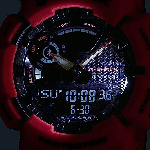 CASIO G-Shock 200M Water Resistant Shock Resistant #GBA-900-4AER