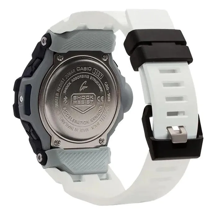 CASIO G-Shock 200M Water Resistant Shock Resistant #GBD-100-1A7DR