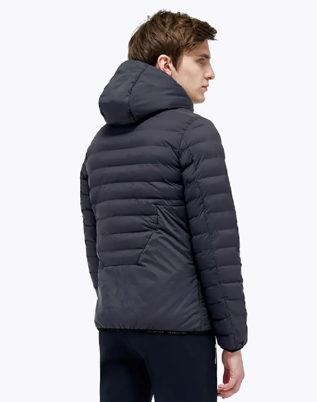 CAVALLERIA TOSCANA REVO LOGO MEN'S PUFFER COAT