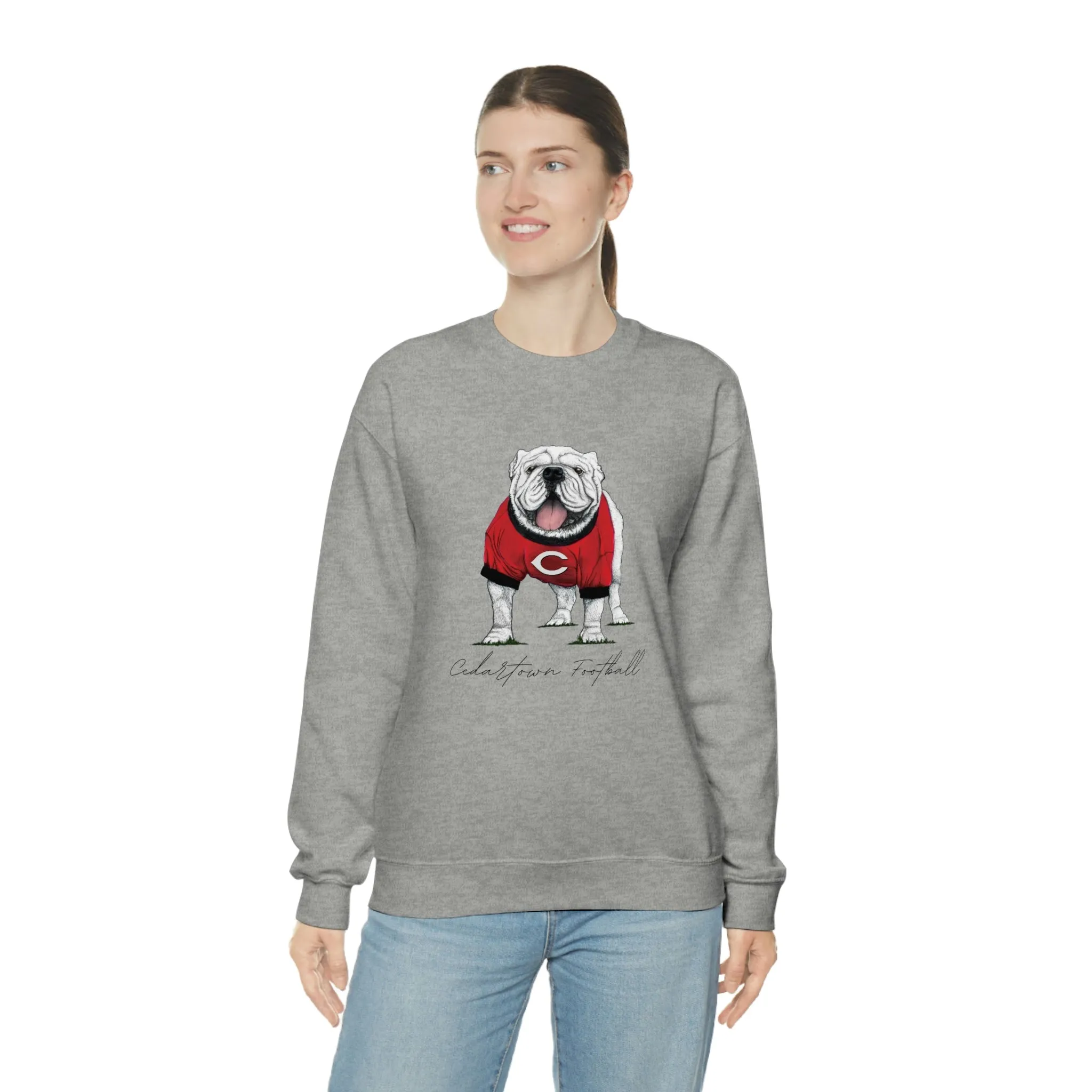 Cedartown Football Gildan 18000 Unisex Heavy Blend Crewneck Sweatshirt