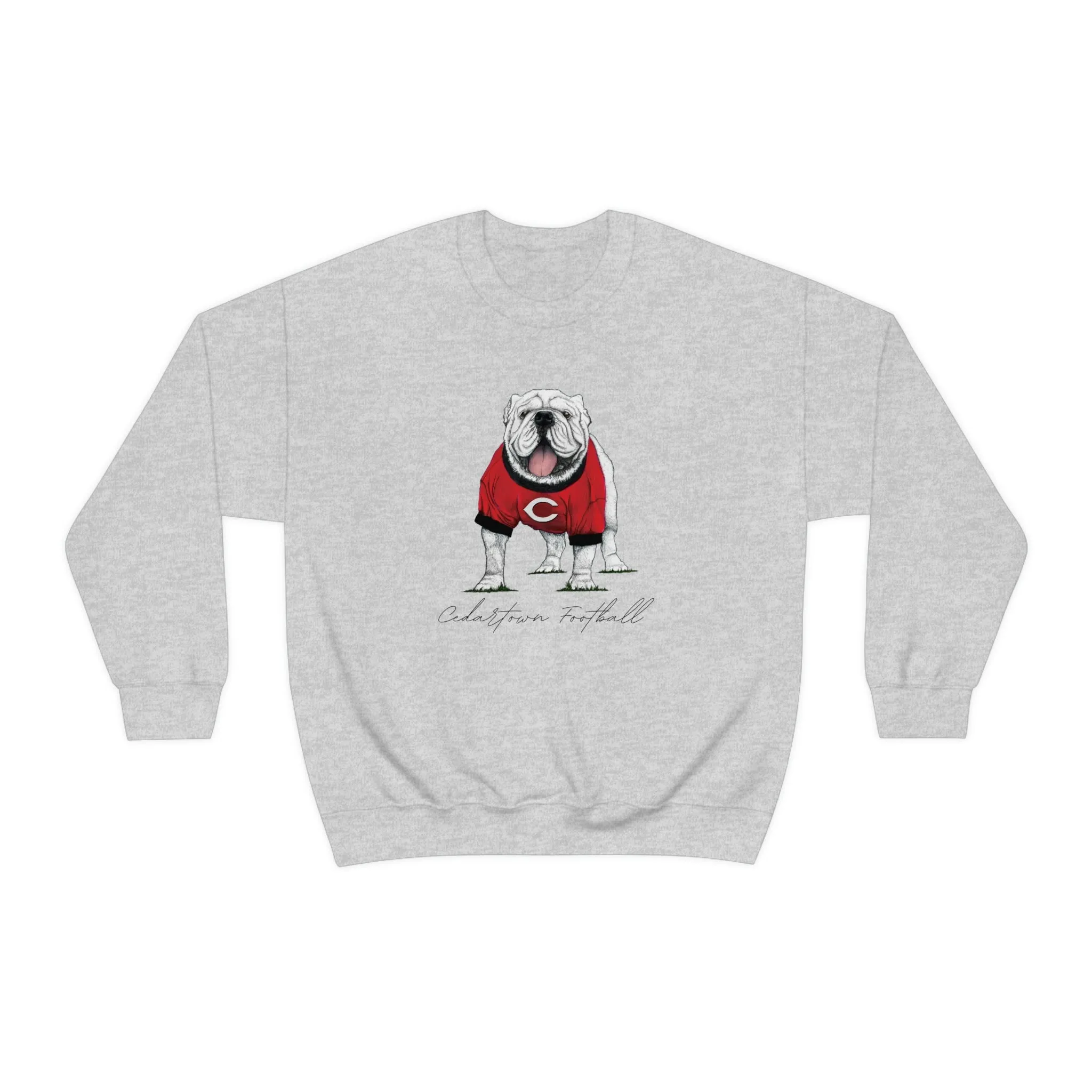 Cedartown Football Gildan 18000 Unisex Heavy Blend Crewneck Sweatshirt