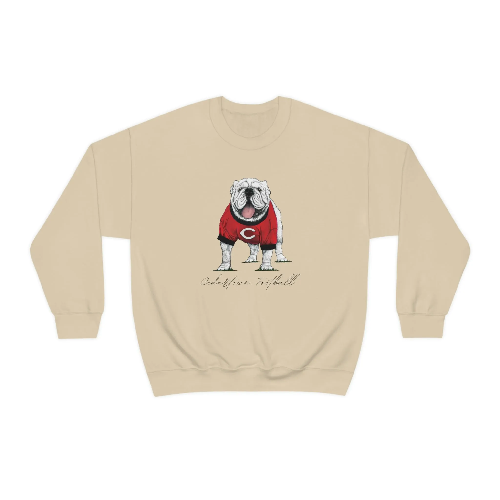 Cedartown Football Gildan 18000 Unisex Heavy Blend Crewneck Sweatshirt