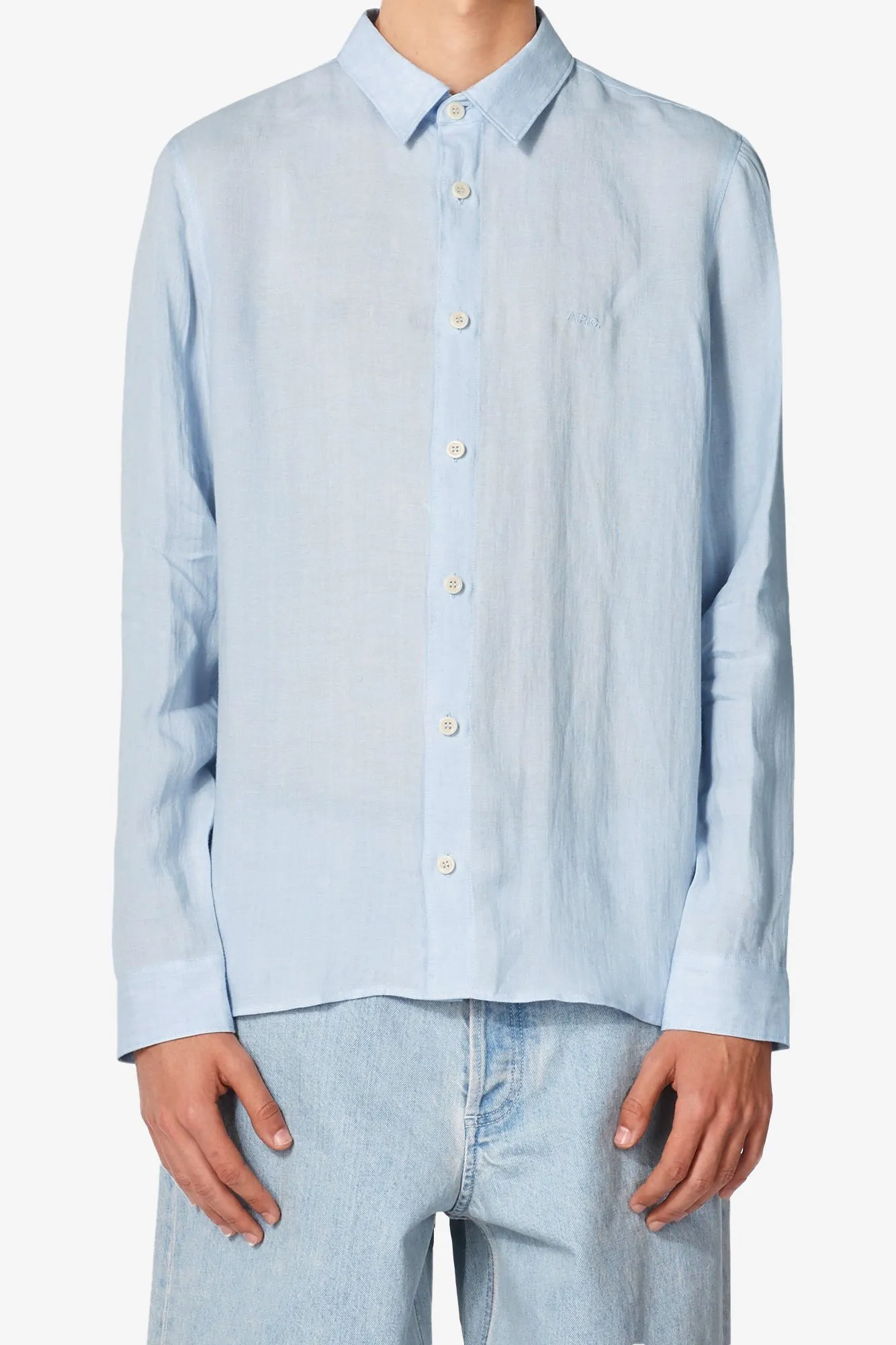 Chemise Vincent - Bleu Clair