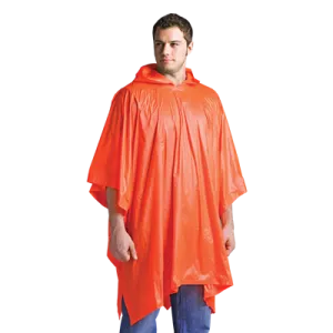 Coghlan's Lightweight Poncho Orange