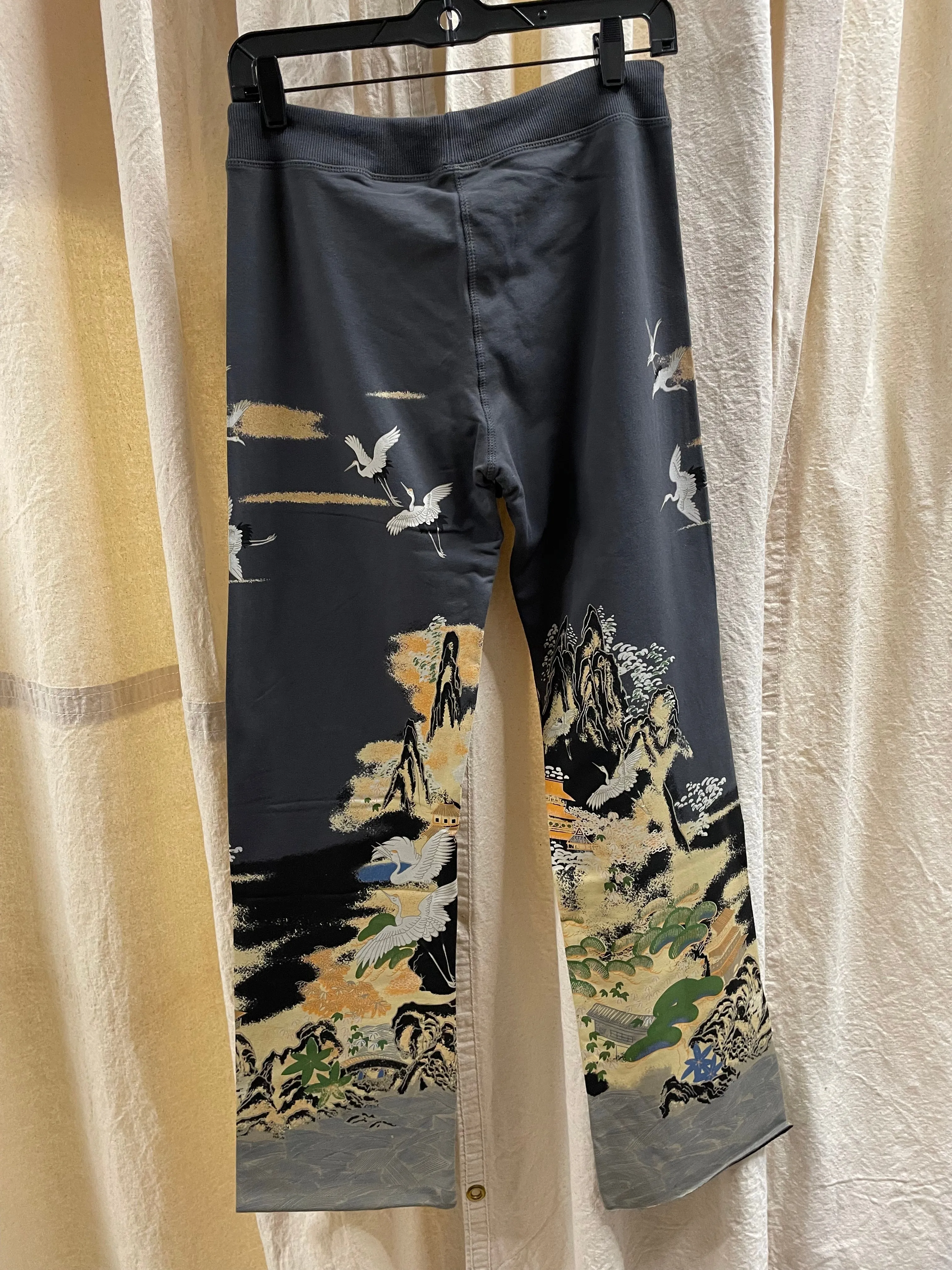 Crane Print Pant by Paparazzi