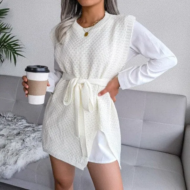 DressBetty - Knitted Sweaters Pullovers Pull Femme Sweaters Dress