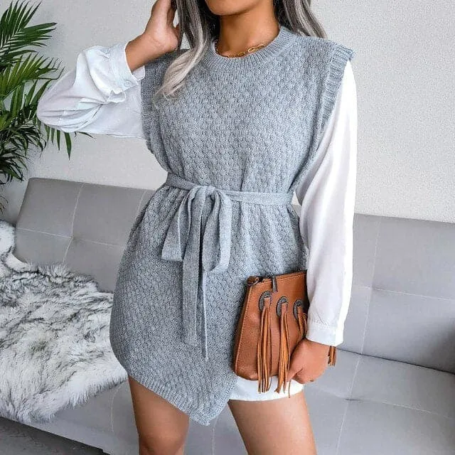 DressBetty - Knitted Sweaters Pullovers Pull Femme Sweaters Dress