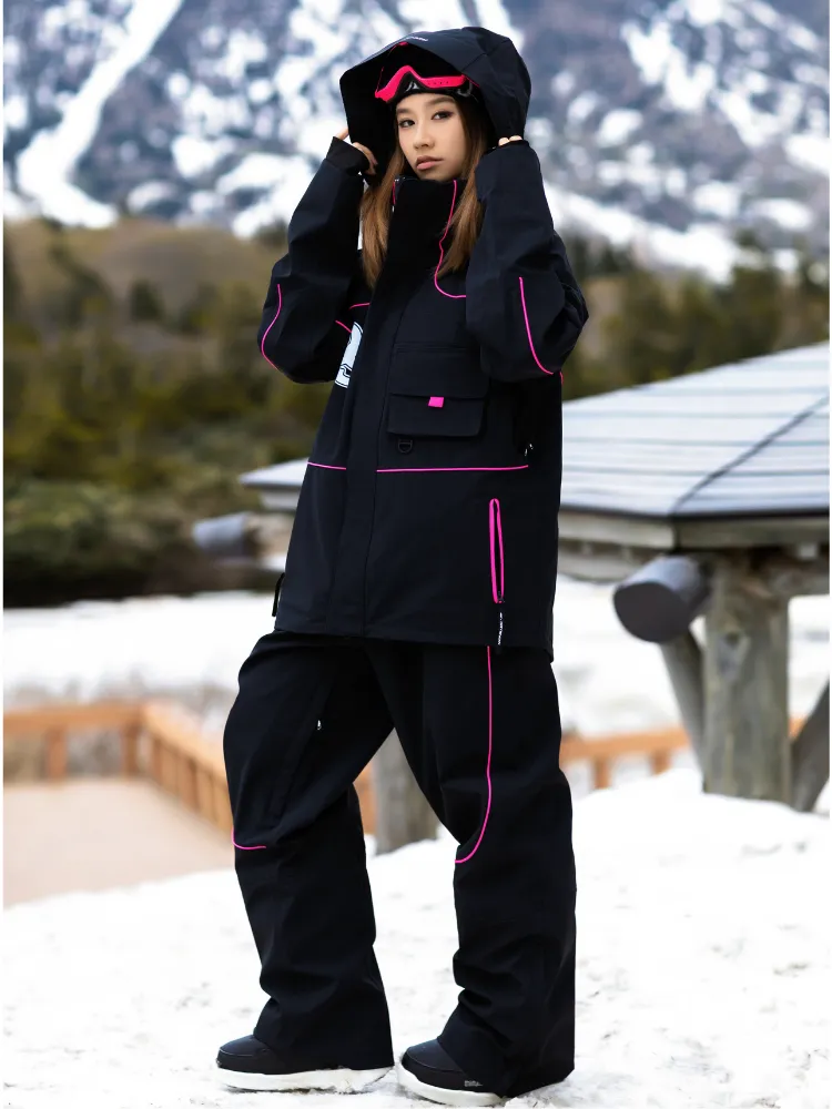 Drysnow Retro 3L Thermal Snow Pants - Women's