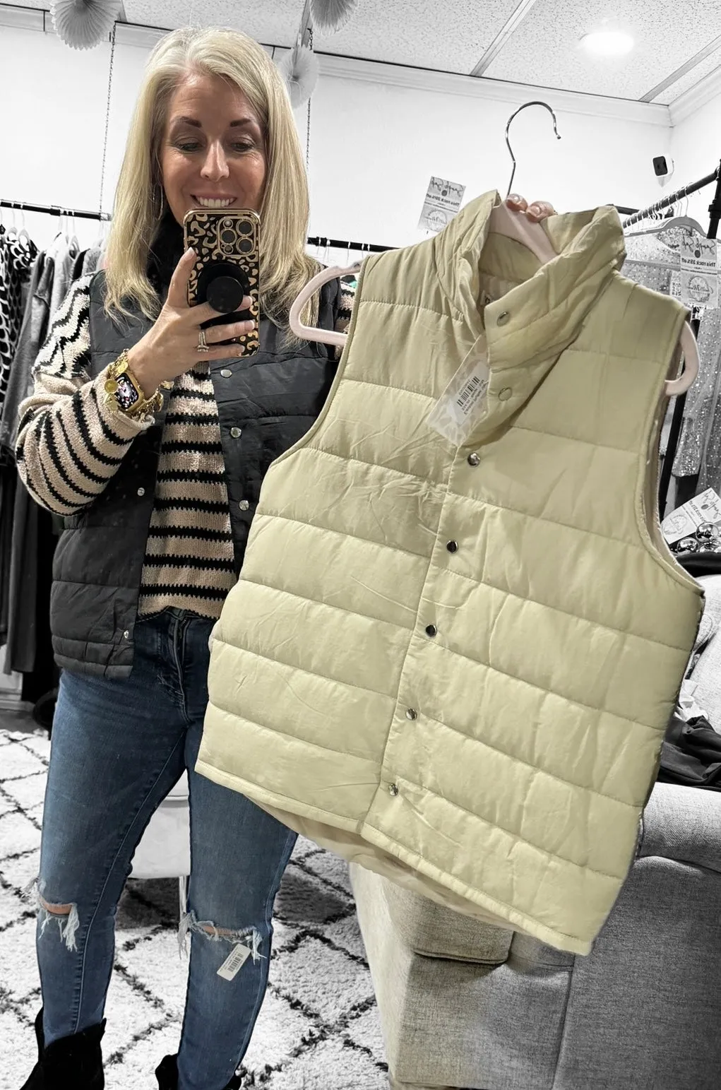 Easton Puffer Vest