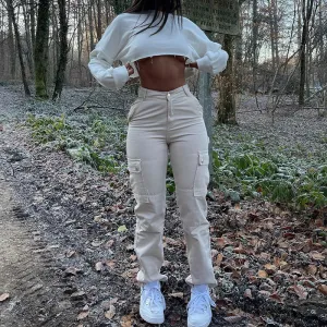 Elevate Your Style: Women’s Vintage Cargo Pants