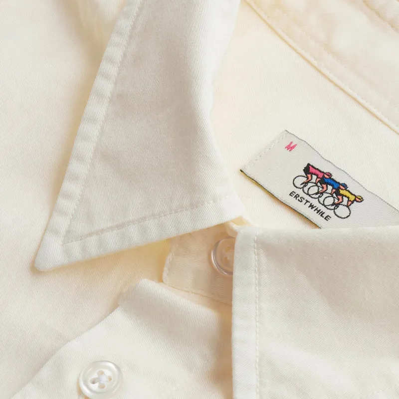 Erstwhile - Twill Shirt | Antique White