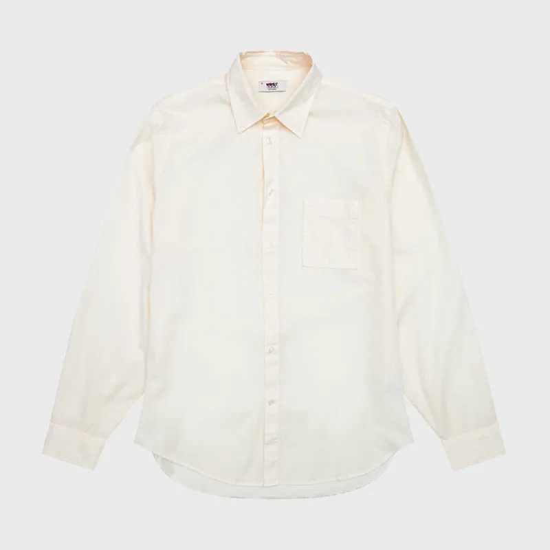 Erstwhile - Twill Shirt | Antique White