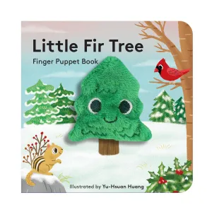 Finger Puppet Board Book - Little Fir Tree