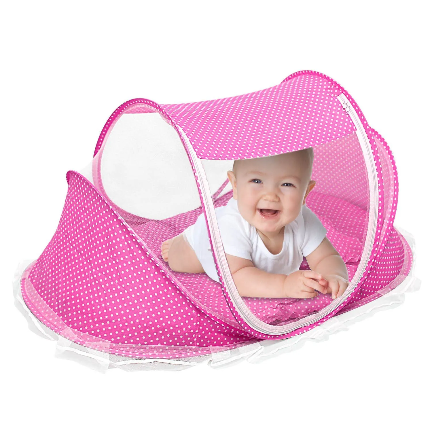 Foldable Baby Travel Bed