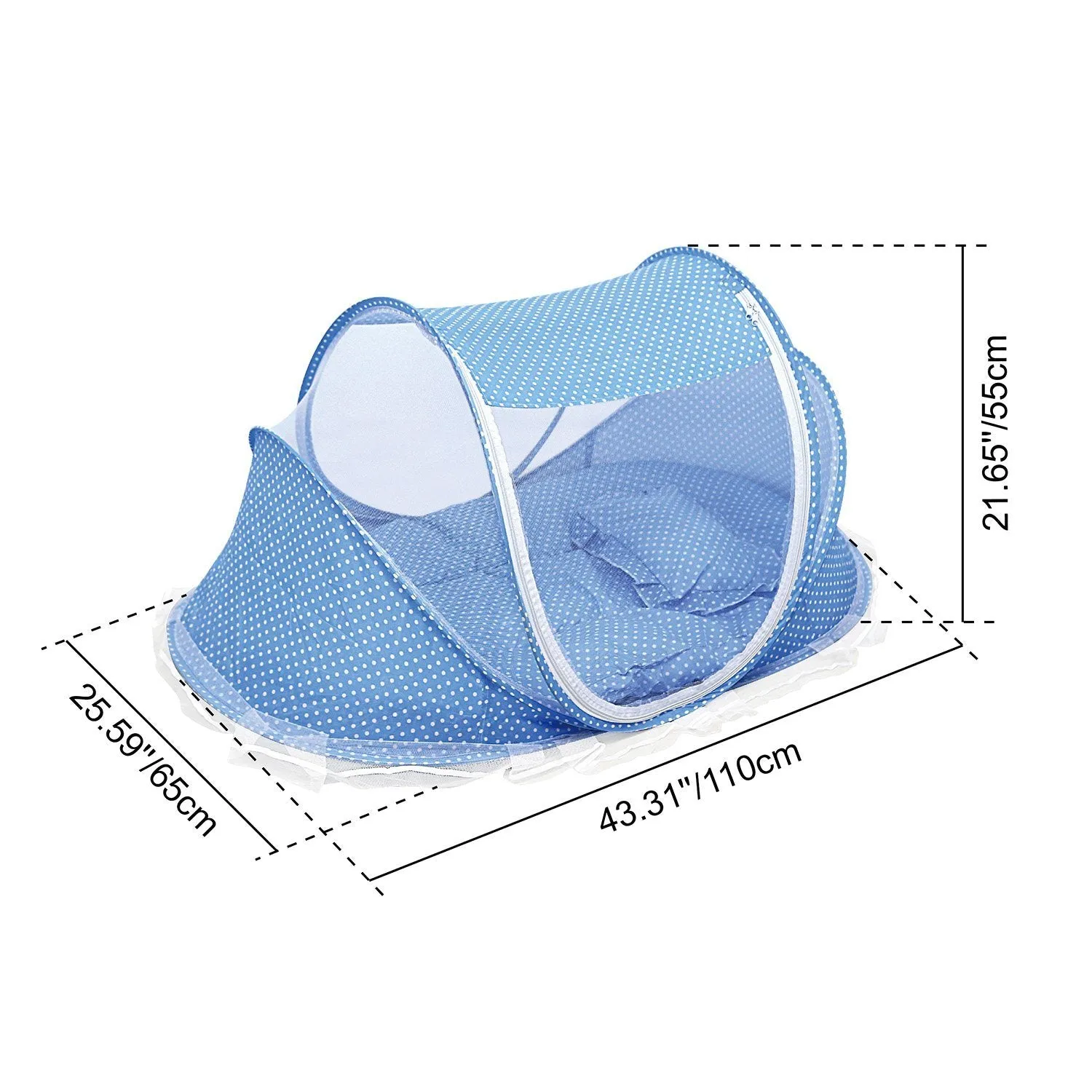 Foldable Baby Travel Bed