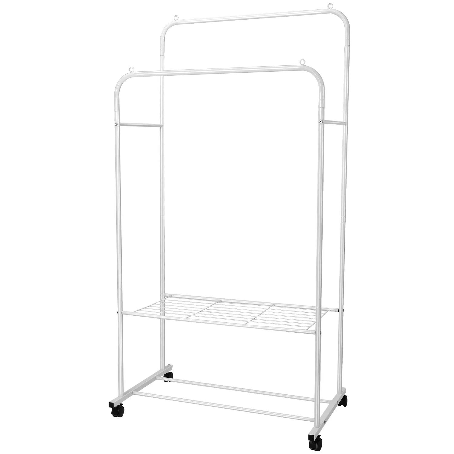 Garment Hanging Rack Clothing Rail Organizer