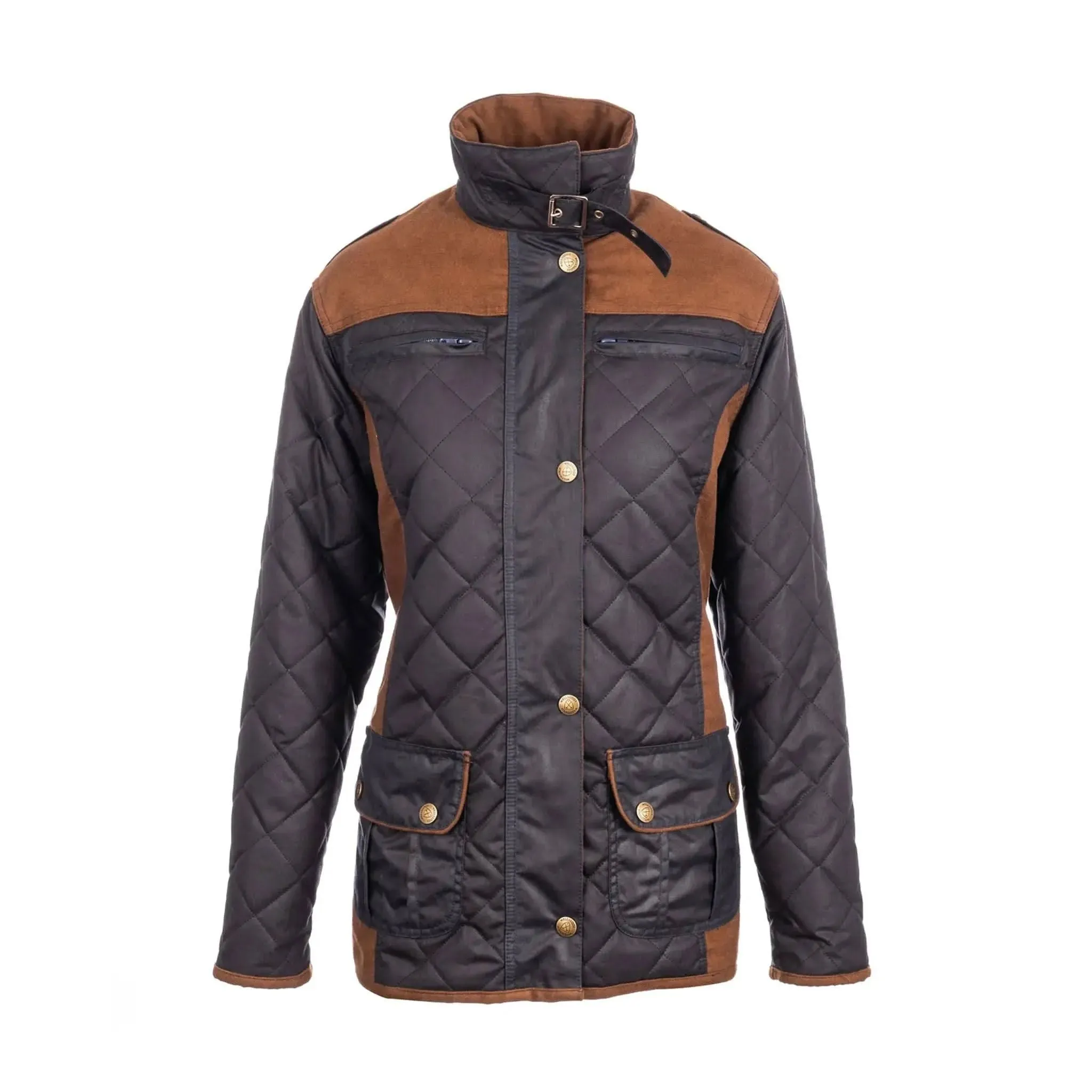 Harley Quilted Wax Jacket