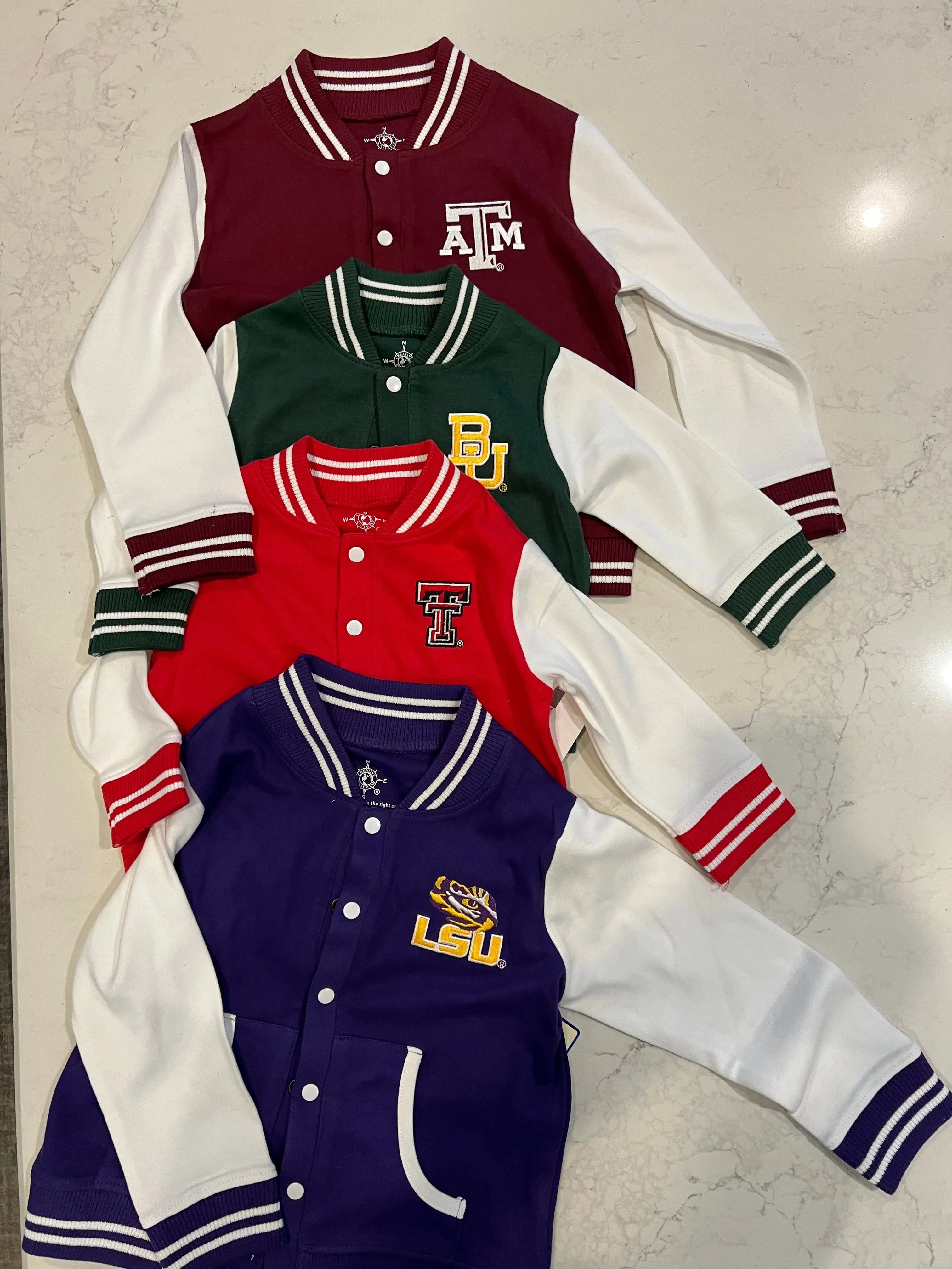 Harvard University: Children's Varsity Jackets