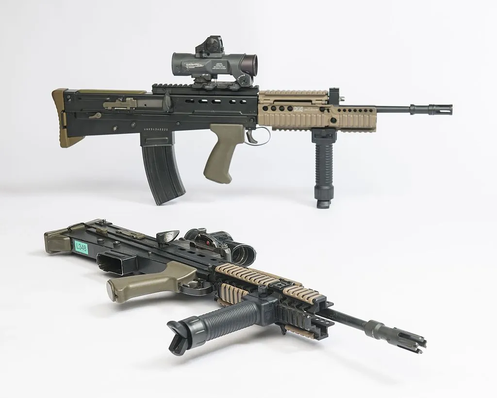 ICS L85 / L86 Tactical Rail