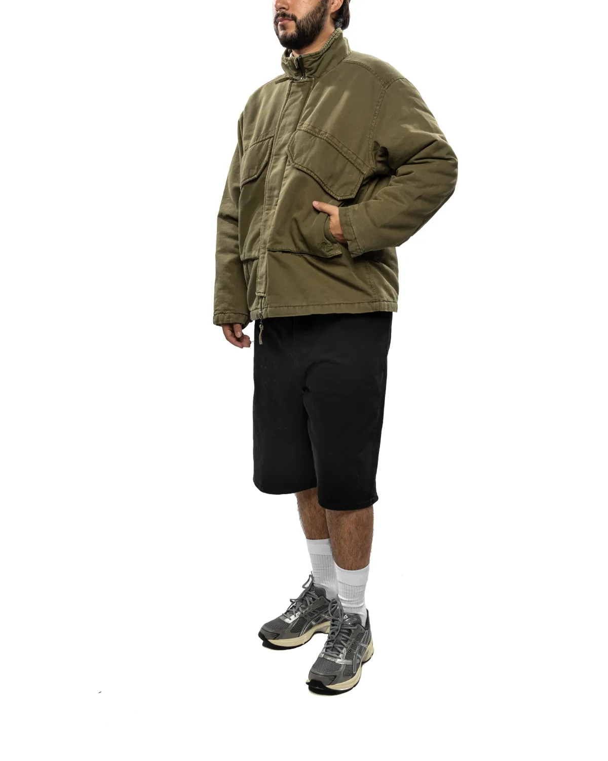 Insulated Field Jacket Olive