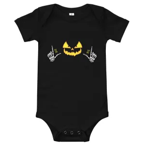 Jack-O-Lantern (ASL) Baby Onesie