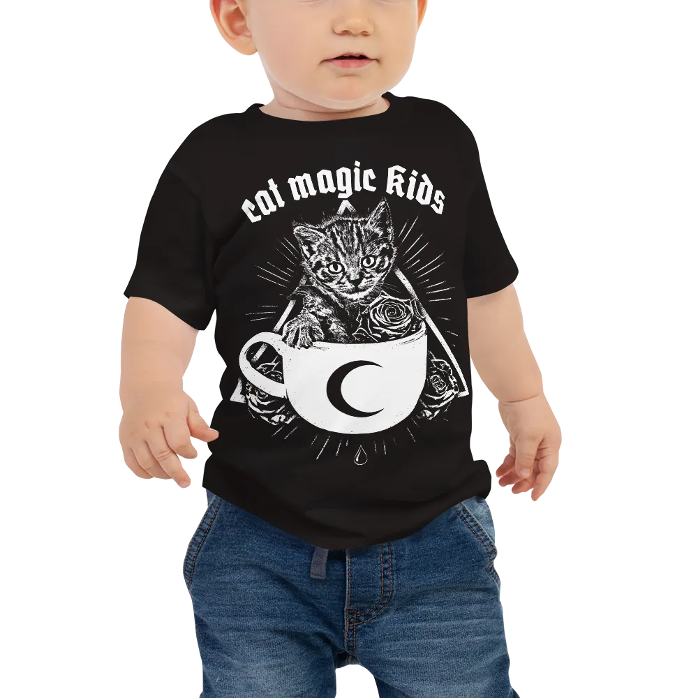 Kitty Cup Baby Shirt