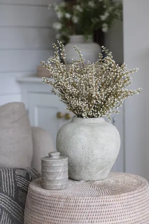 Lanesborough Rustic Stone Vase