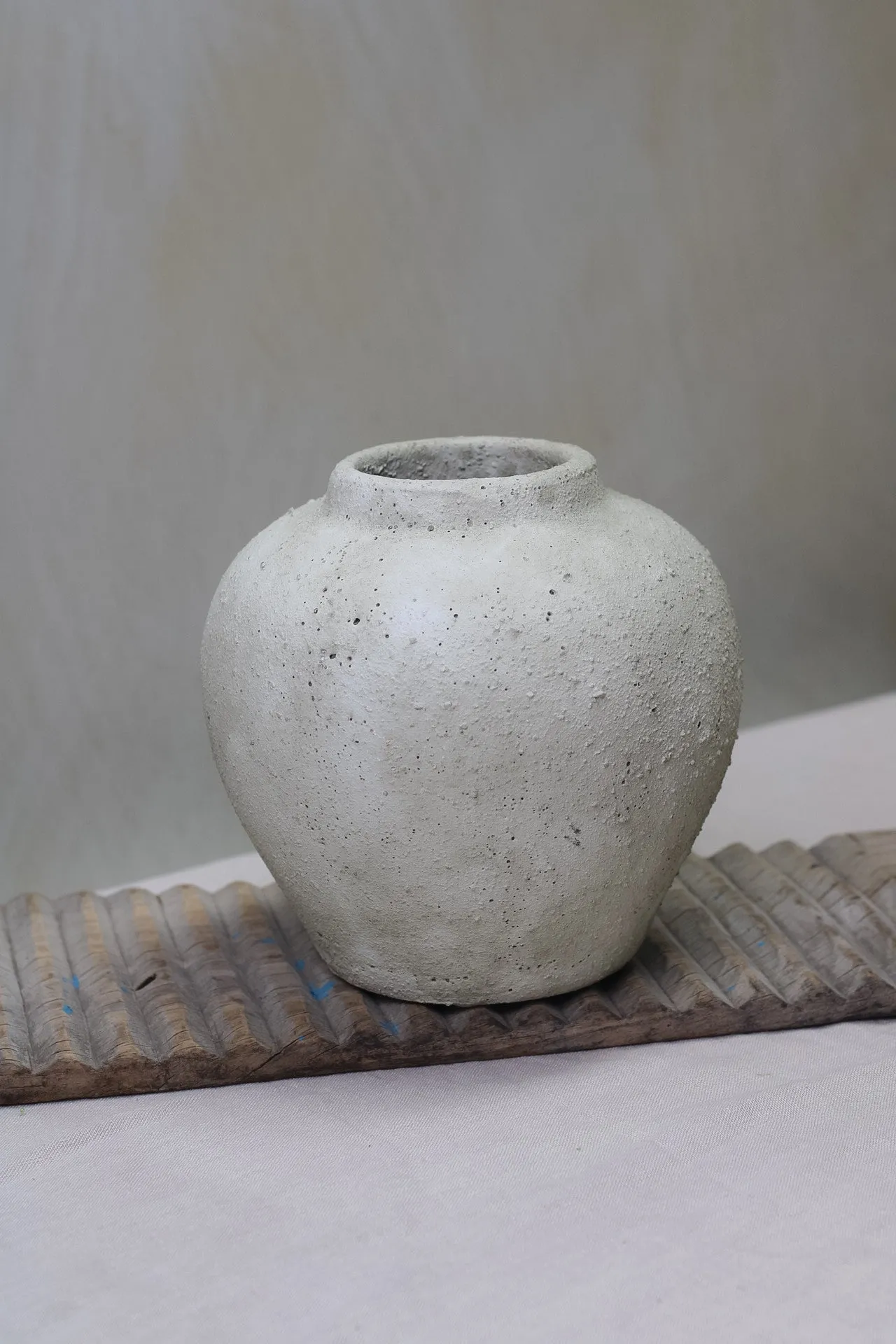 Lanesborough Rustic Stone Vase