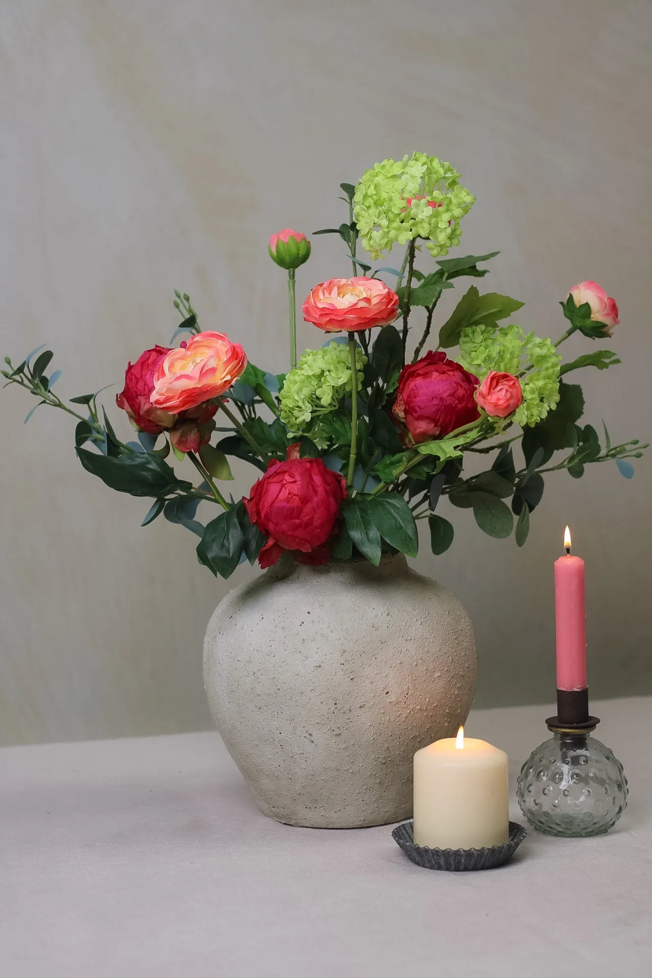 Lanesborough Rustic Stone Vase