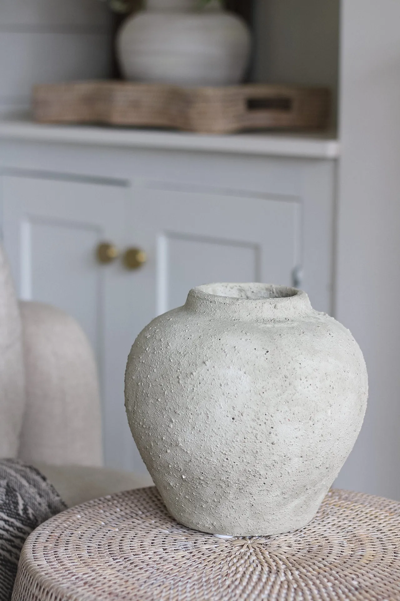 Lanesborough Rustic Stone Vase