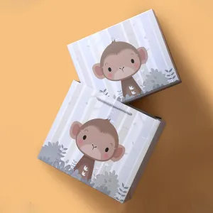 Large Monkey Gift Packaging Set