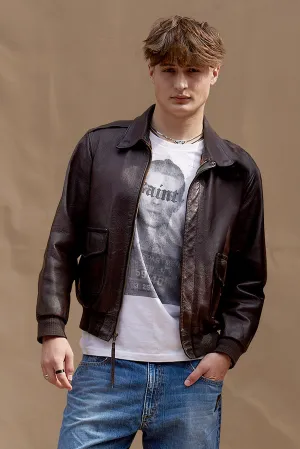 Leather Flying Jacket