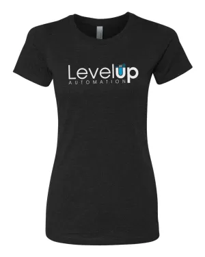 Level Up Short Sleeved Shirt  - Women's in Black