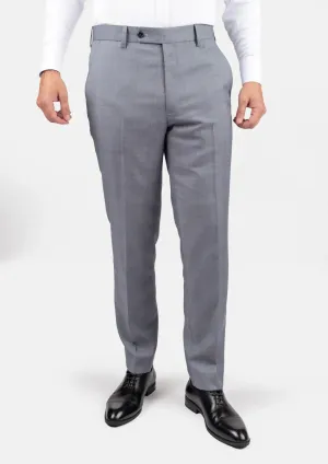 Light Grey Prince of Wales Pants