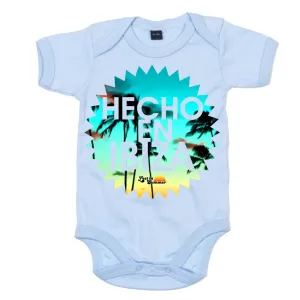 Lost In Summer Hecho en Ibiza Baby Grow