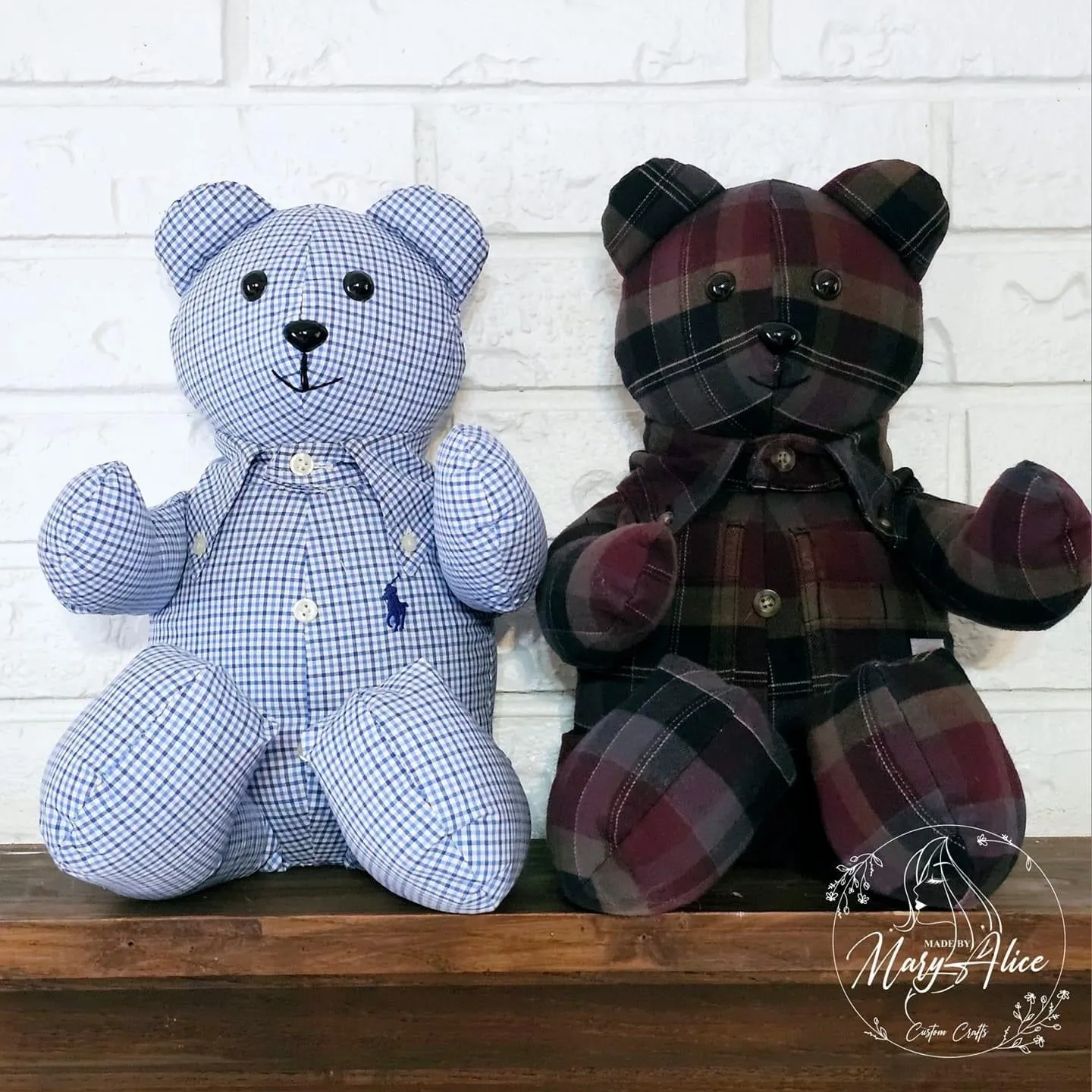 Memory Keepsake Bear and Pillow