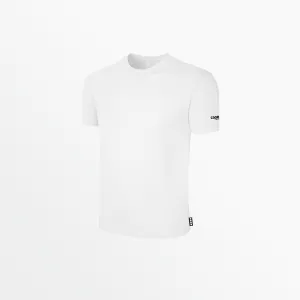 MEN'S BASICS TEE WITH SLEEVE LOGO