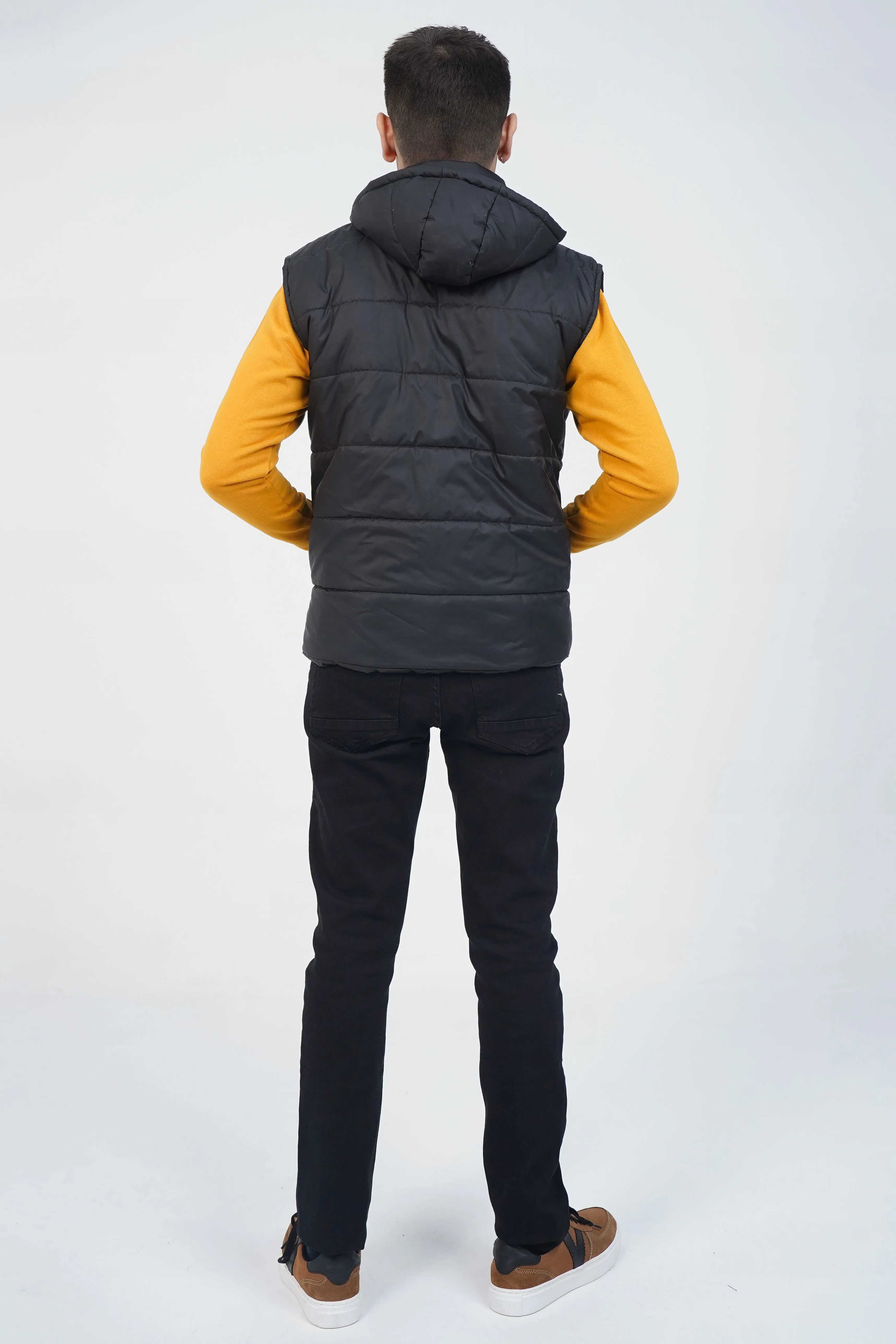 Mens "AGATHON" Puffer Winter Jacket Outerwear