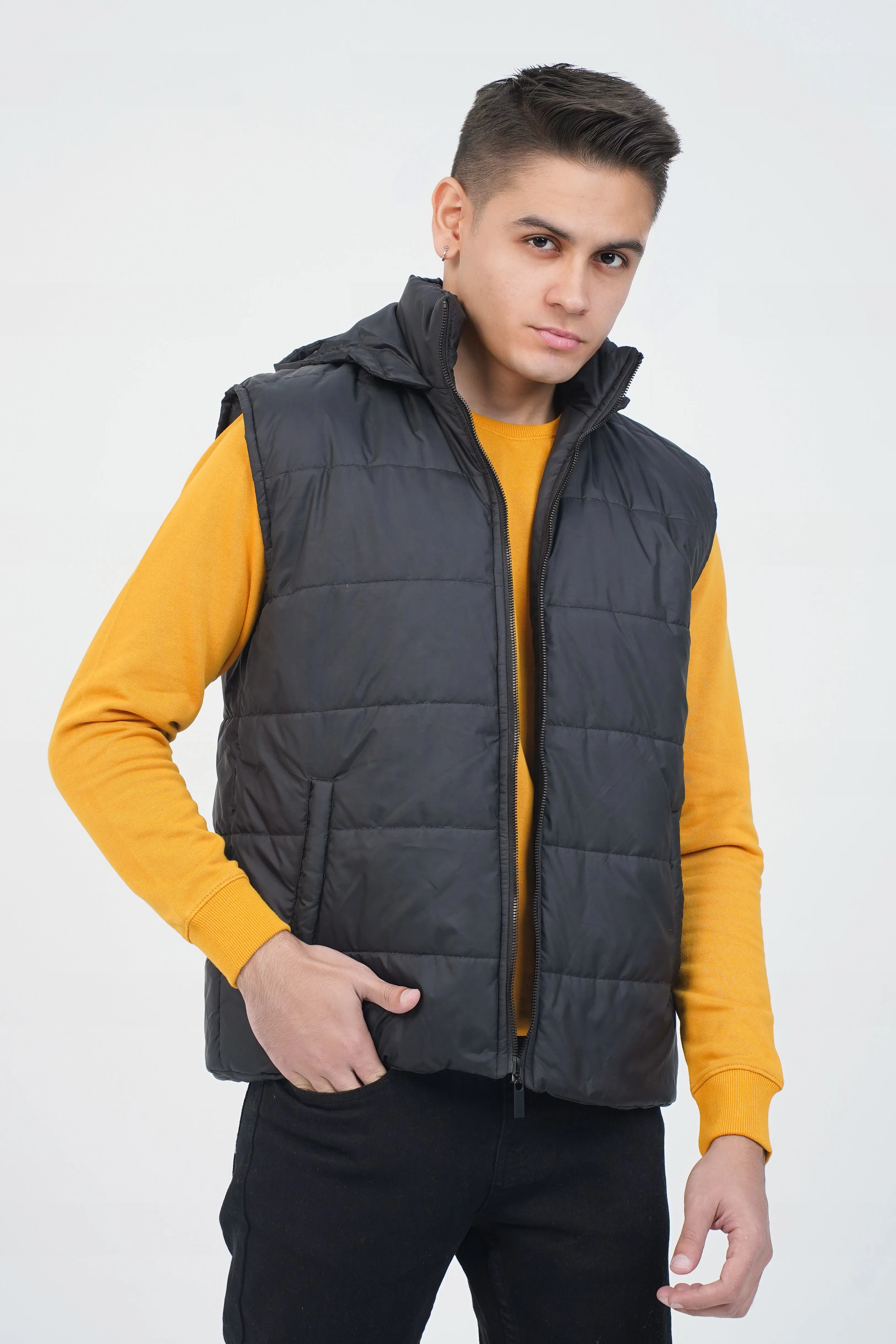 Mens "AGATHON" Puffer Winter Jacket Outerwear