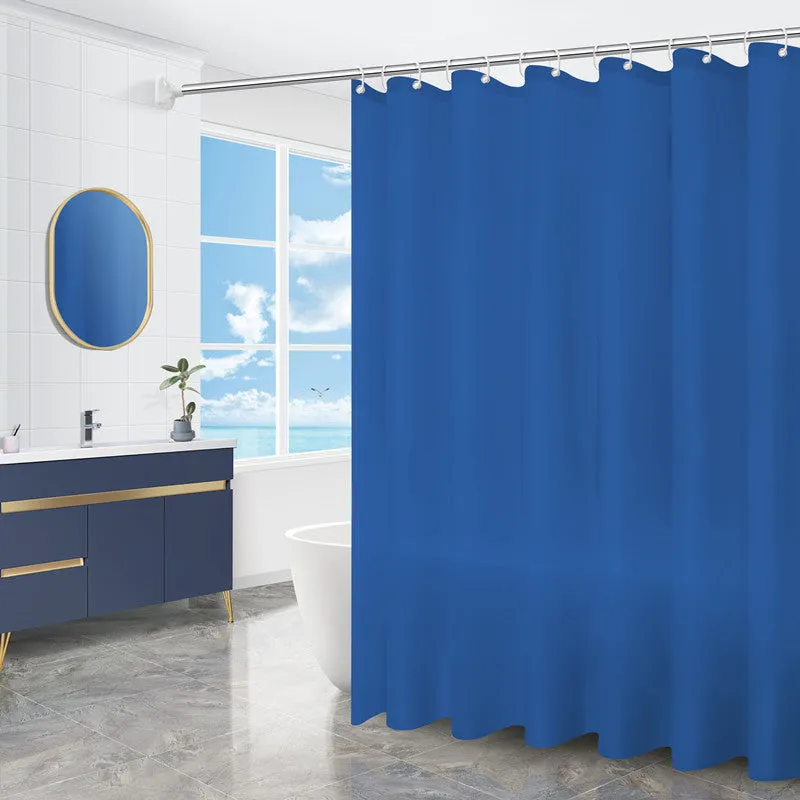 Mildew and Water Resistant Shower Curtain, HG0076