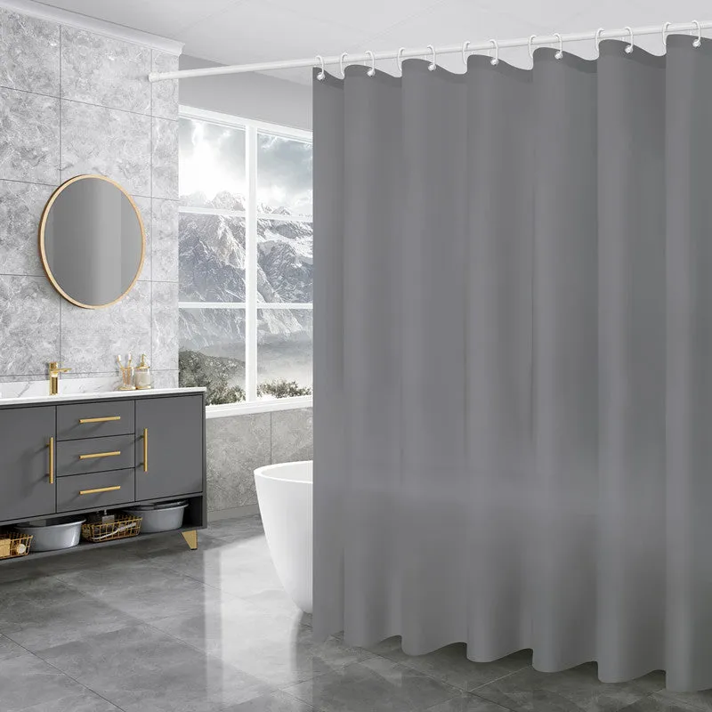 Mildew and Water Resistant Shower Curtain, HG0076