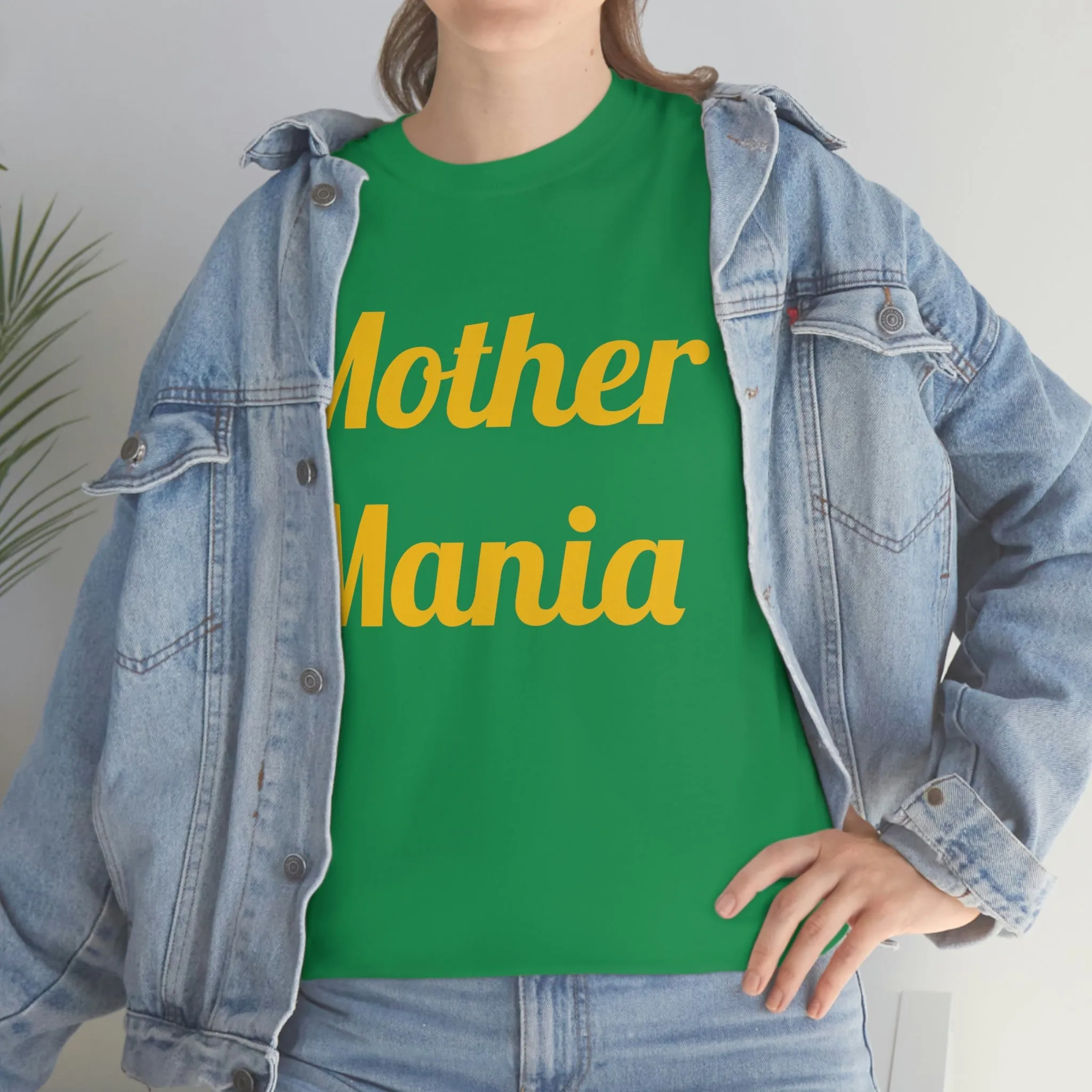 Mother Mania Unisex Heavy Cotton Tee