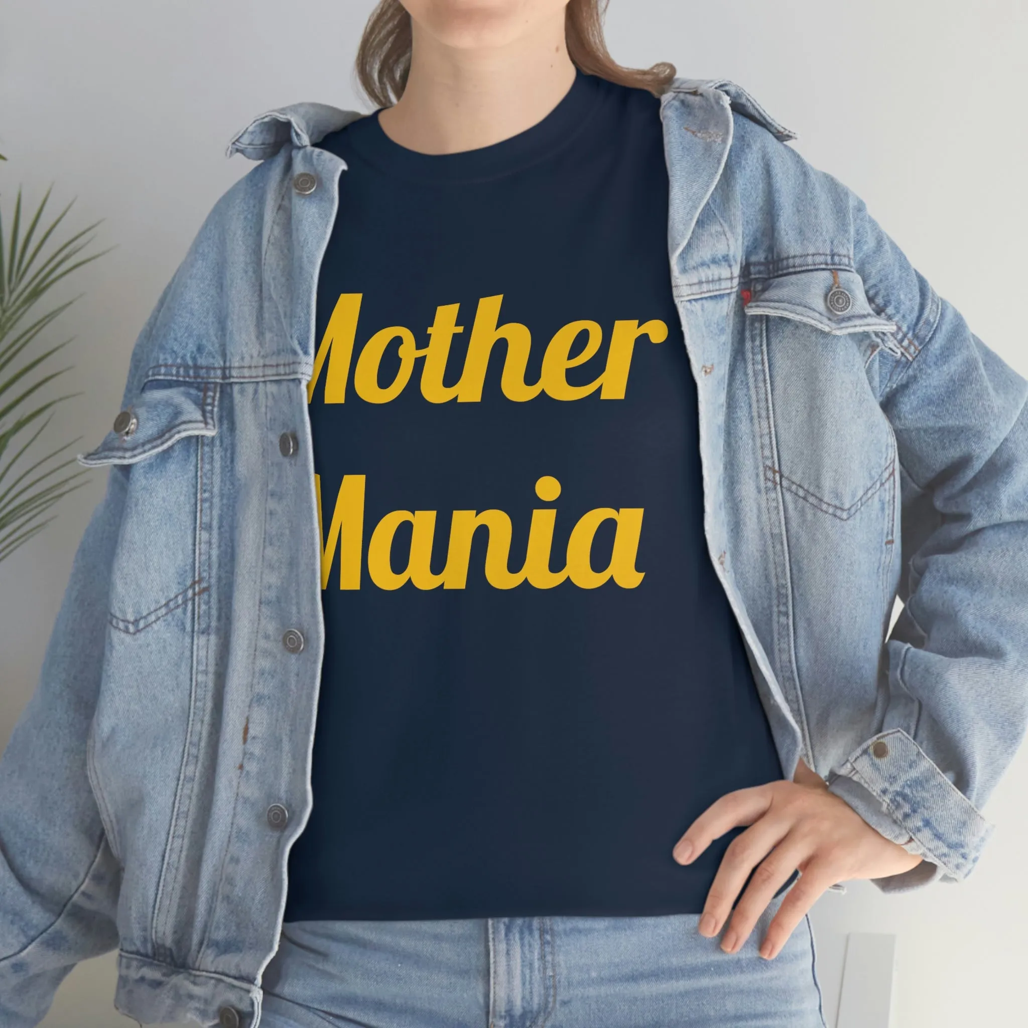 Mother Mania Unisex Heavy Cotton Tee