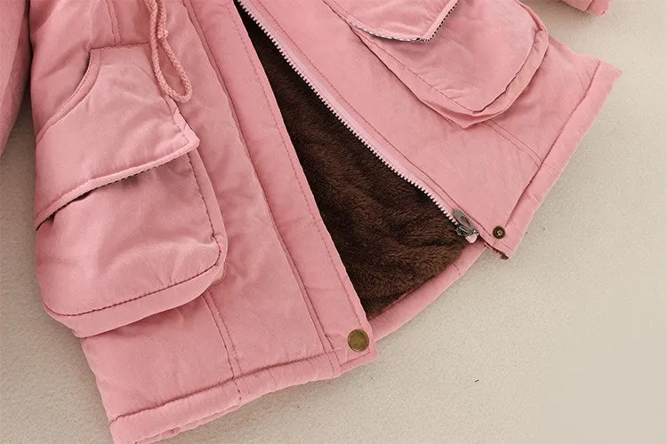 New Autumn Winter Women Cotton Jacket Padded Casual Slim Coat