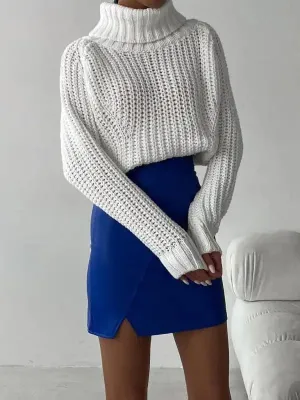 New women’s loose casual versatile long-sleeved sweater