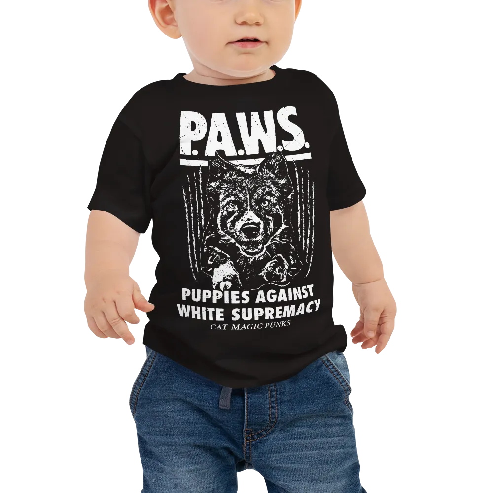 PAWS Baby Shirt