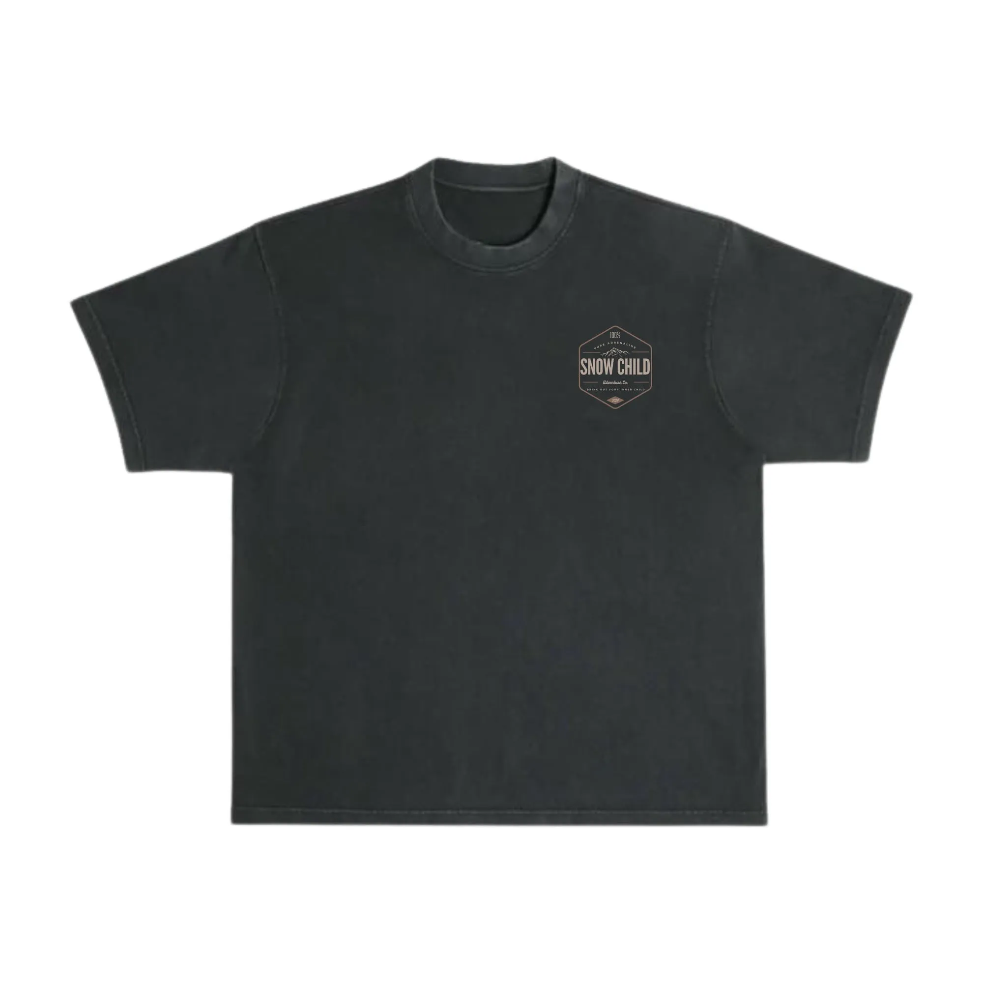 Pure Adrenaline Tee Black