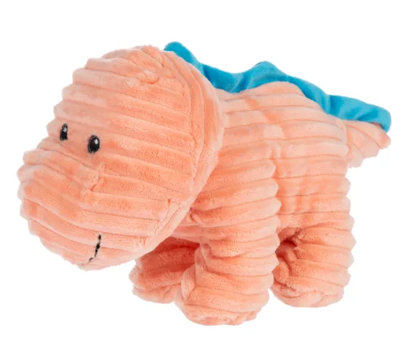 RUMPLES DINO PLUSH RATTLE